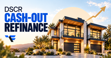 DSCR Cash-Out Refinance 