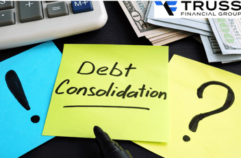 debt consolidation mortgage