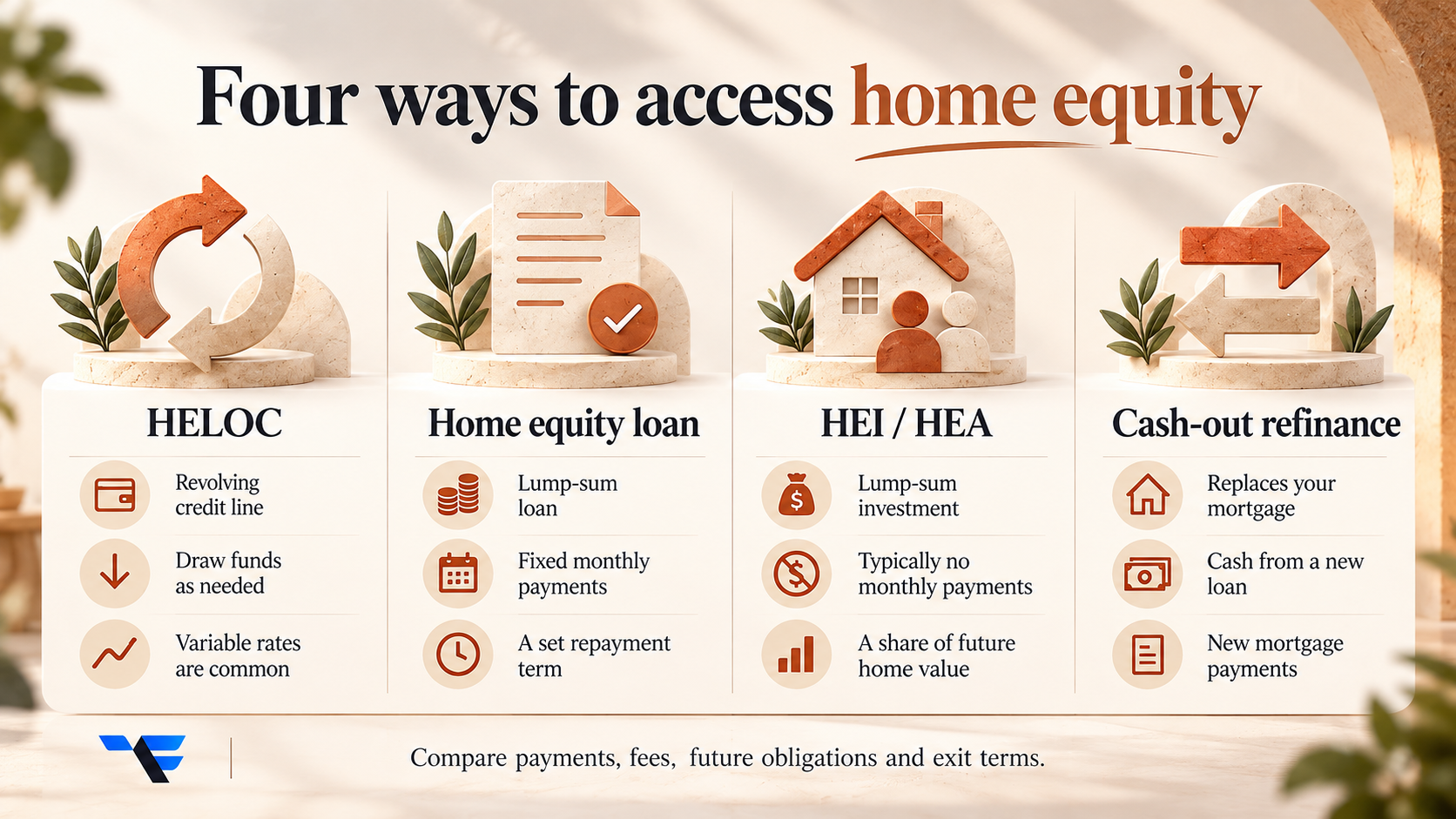 Home equity Options