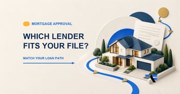 Different lenders and loan paths