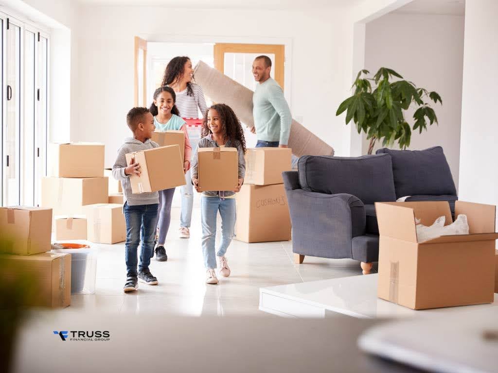 family-new-house-boxes-virginia