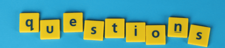 questions logo (FAQs)