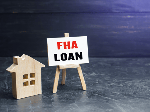 fha loan home miniature