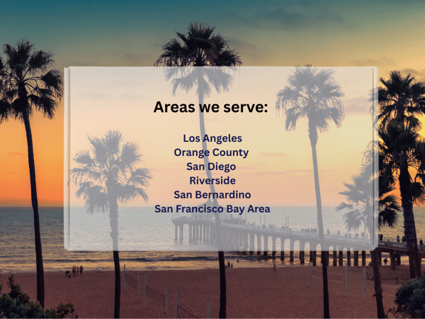 Areas Truss Financial Group serves in California
