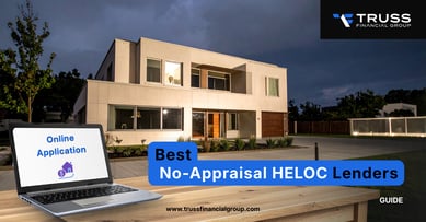 best no-appraisal heloc lenders in the USA