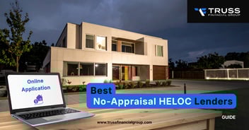 best no-appraisal heloc lenders in the USA