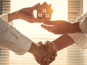 A home loan agreement between lender and borrower
