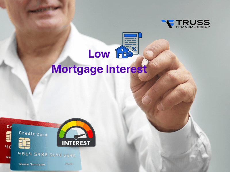 low mortgage interest rate 