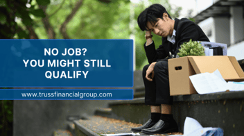 can you get a mortgage without a job