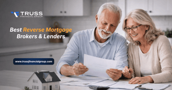 Best reverse mortgage brokers (What are the top companies to talk to when comparing reverse mortgage rates and fees?)