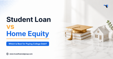 Student loan versus home equity guide for comparing ways to pay college debt