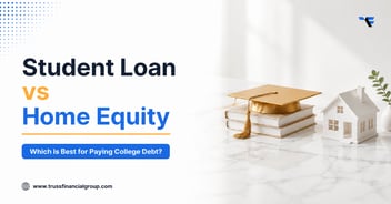 Student loan versus home equity guide for comparing ways to pay college debt