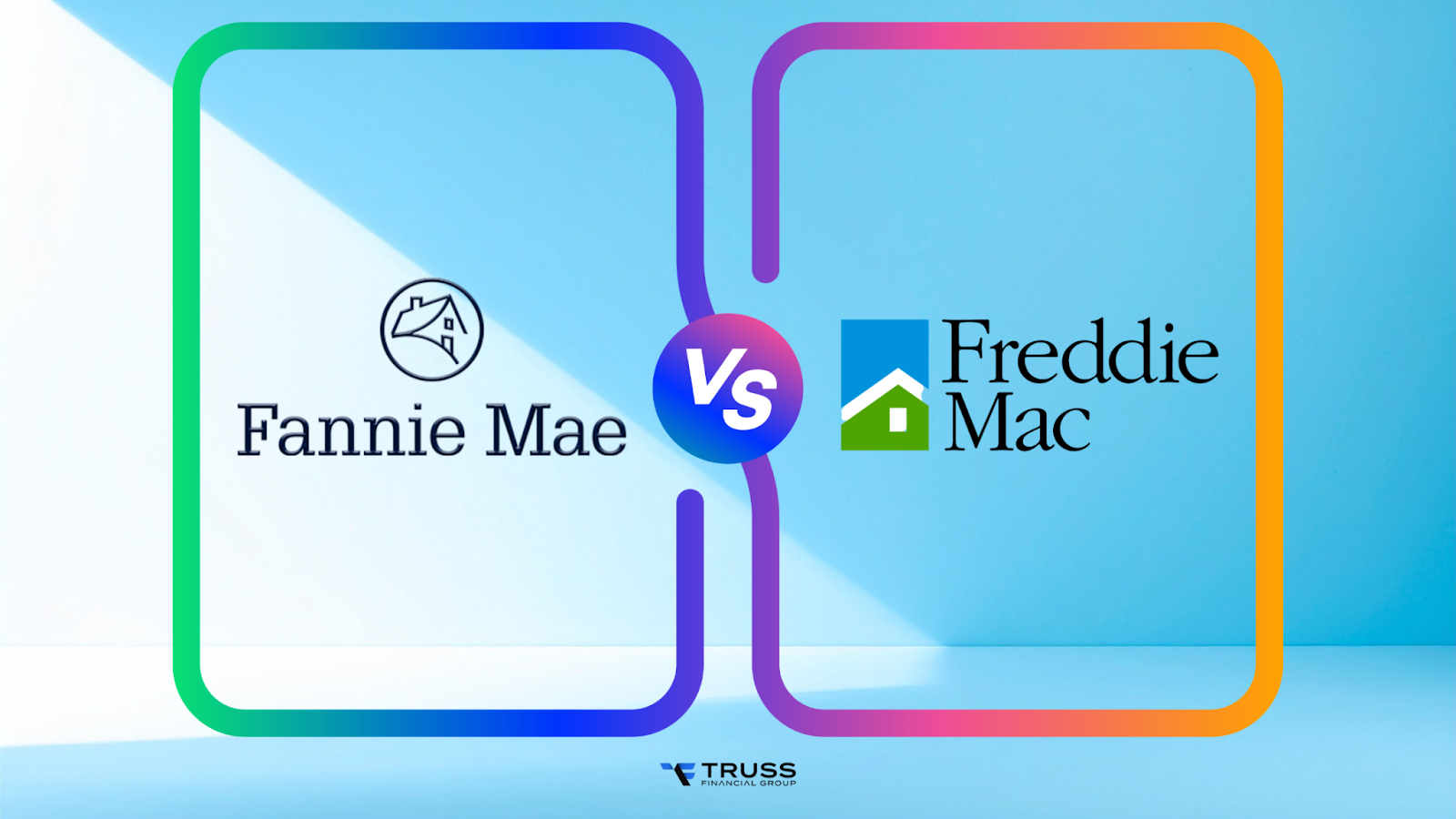 Fannie Mae vs Freddie Mac BLOG