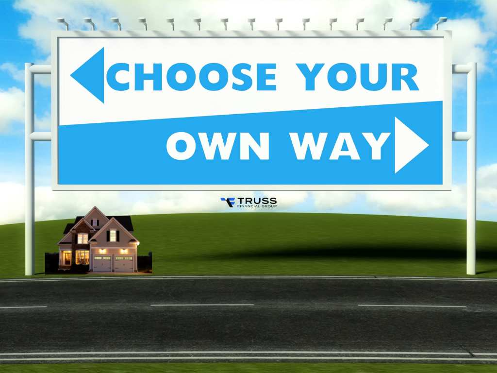 choose your own way fnma dscr options