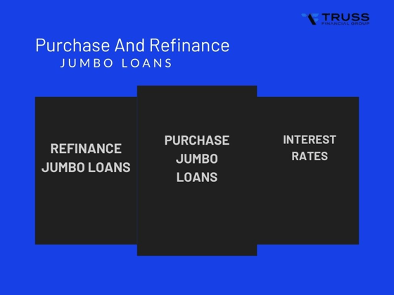 Purchase and Refinance Jumbo Loans