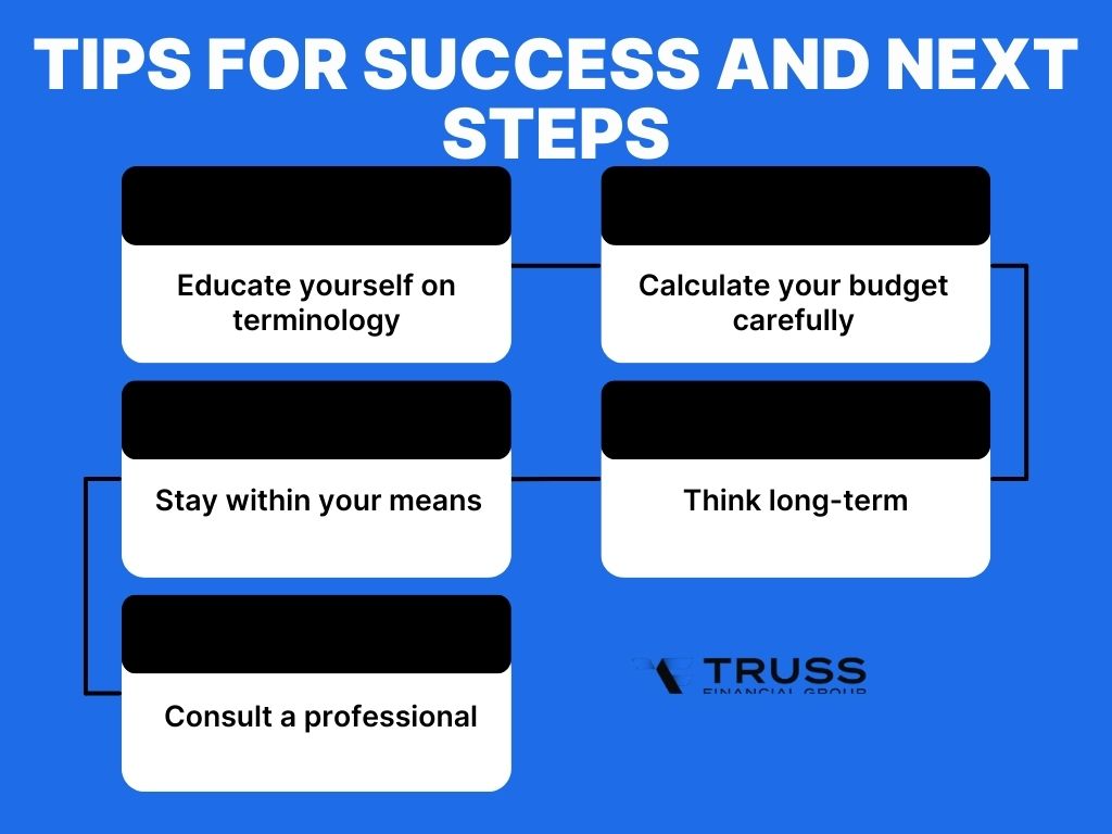 Tips for Success and Next Steps
