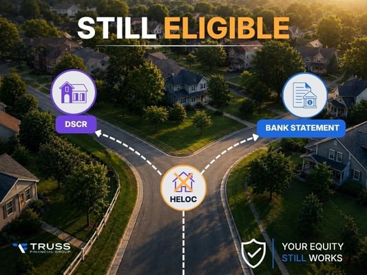 When the HELOC Route Is Blocked?  What Investors and Self-Employed Borrowers Can Do Instead?
