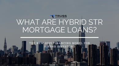Discover hybrid STR mortgage loans, the 2025 financing model built for Airbnb investors. Learn how they combine flexibility, cash flow, and long-term gains.