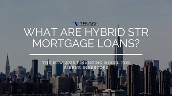 Discover hybrid STR mortgage loans, the 2025 financing model built for Airbnb investors. Learn how they combine flexibility, cash flow, and long-term gains.