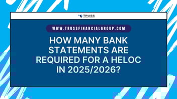 Learn how many bank statements you need for a HELOC in 2025/2026, including lender requirements, income options, and tips to qualify smoothly.