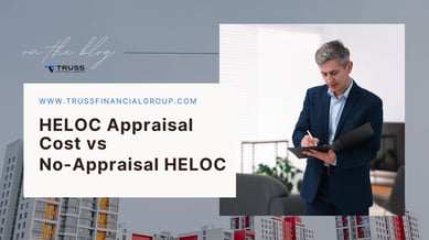 HELOC Appraisal Cost vs No-Appraisal HELOC